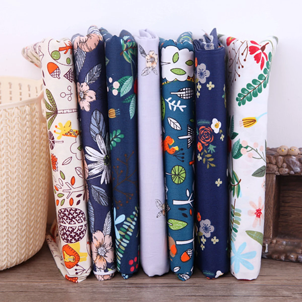 7 шт. ручная работа комплект очаровательное одеяло ткань для изготовления одежды