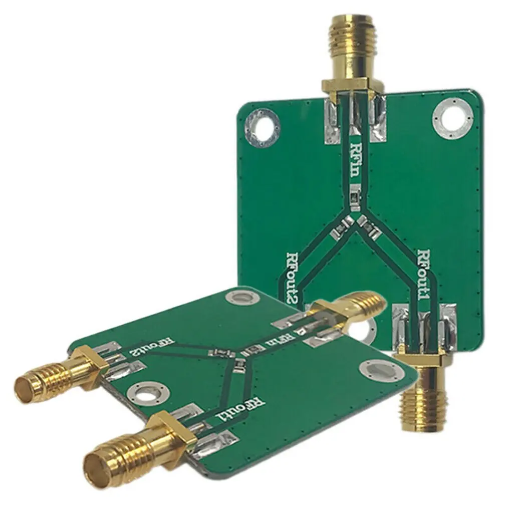 Радиочастотный разветвитель питания с сопротивлением от 1 до 2 комбинер SMA DC-5GHz