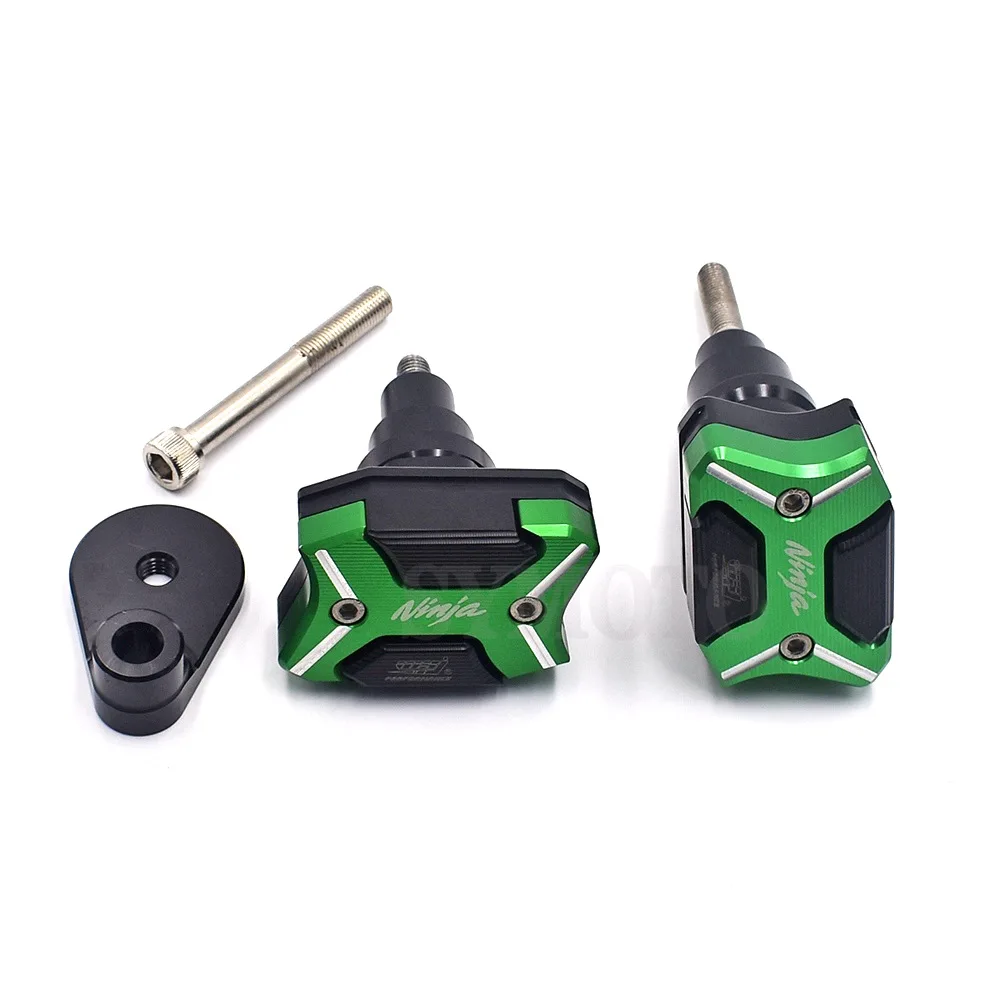 

Motorcycle Frame Guard Cover Sliders Anti-Falling Crash Pads Protector For Kawasaki Ninja ZX6R ZX-6R ZX636 2007 2008 ZX 6R