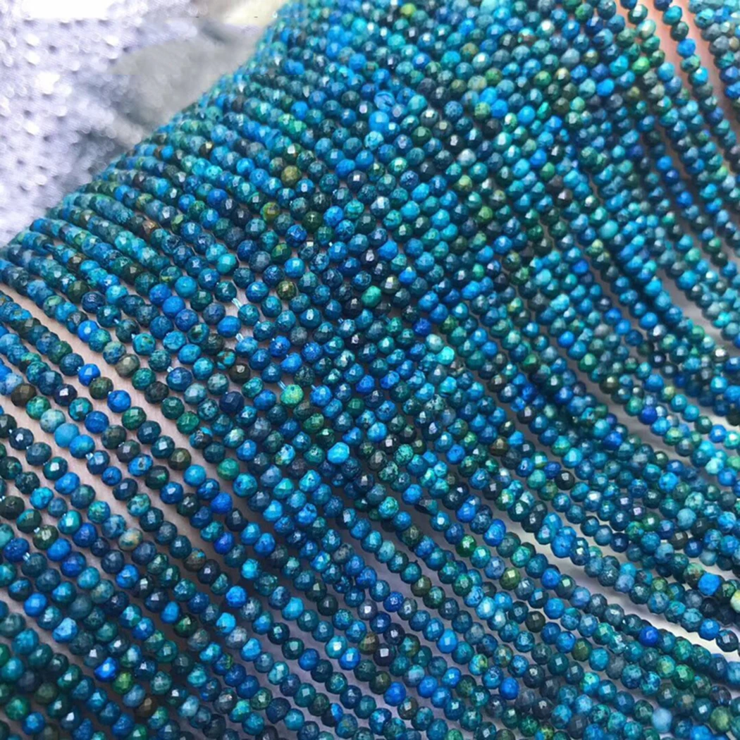 Rhodochrosite K2 Amazon Stone Moonstone Morganite 2x3mm Gemstone Beads Faceted Roundel for Silver 925 Jewelry Making 15inch | Украшения и