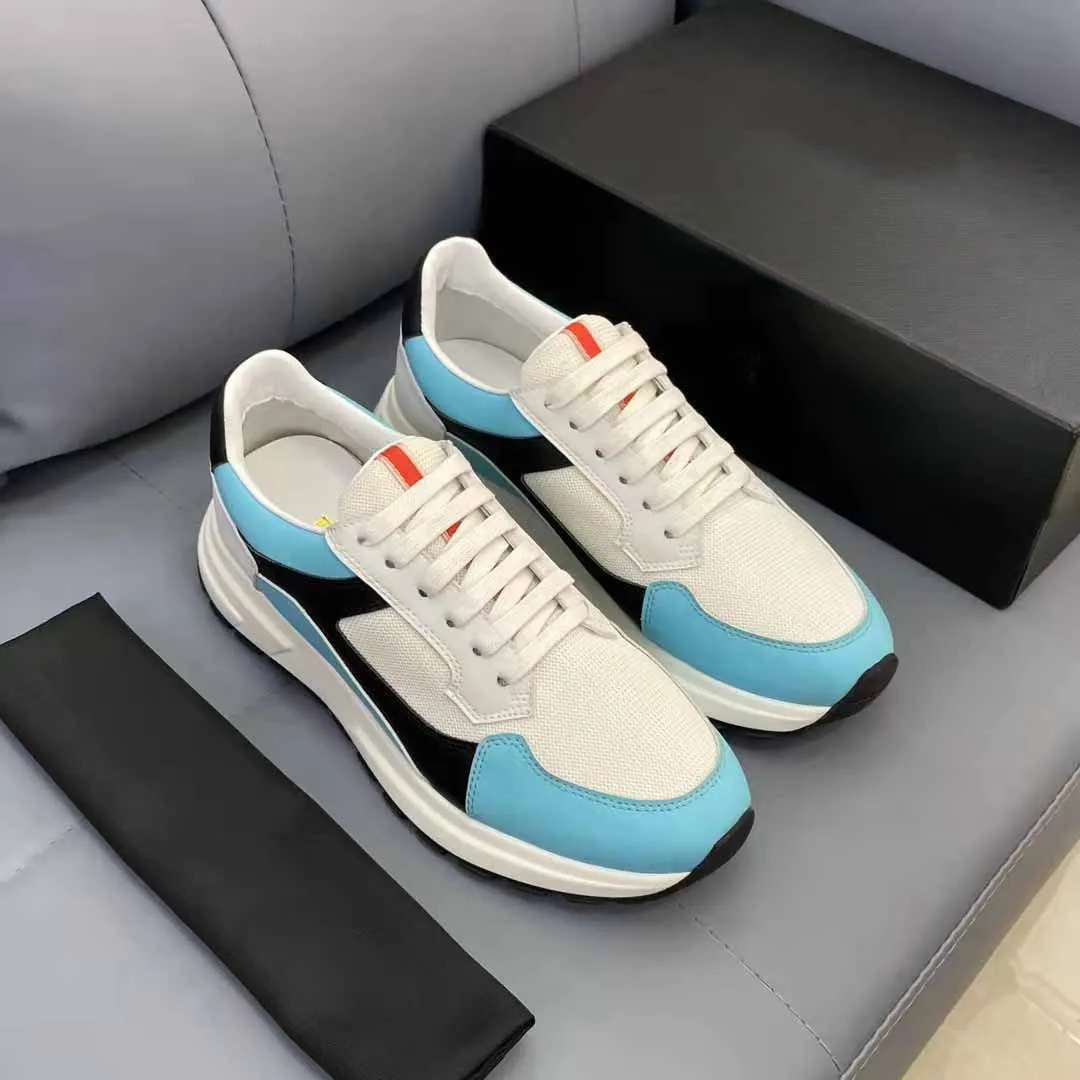 

2022 Mens Designer Shoes Letter Printed Luxury Fashion Casual Black Women Sports Sneakers High Quality Real Picture R9-82