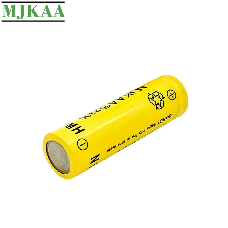 MJKAA 10 шт 2300mAh 1 2 V Ni MH аккумуляторная батарея высокого качества 2A перезаряженные