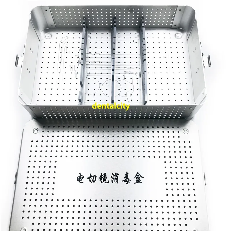 

1set Electric hysterectomy Sterilization tray disinfection box for surgical instrument