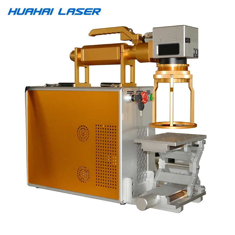 Ручная волоконная лазерная маркировочная машина для ювелирных изделий и колец |