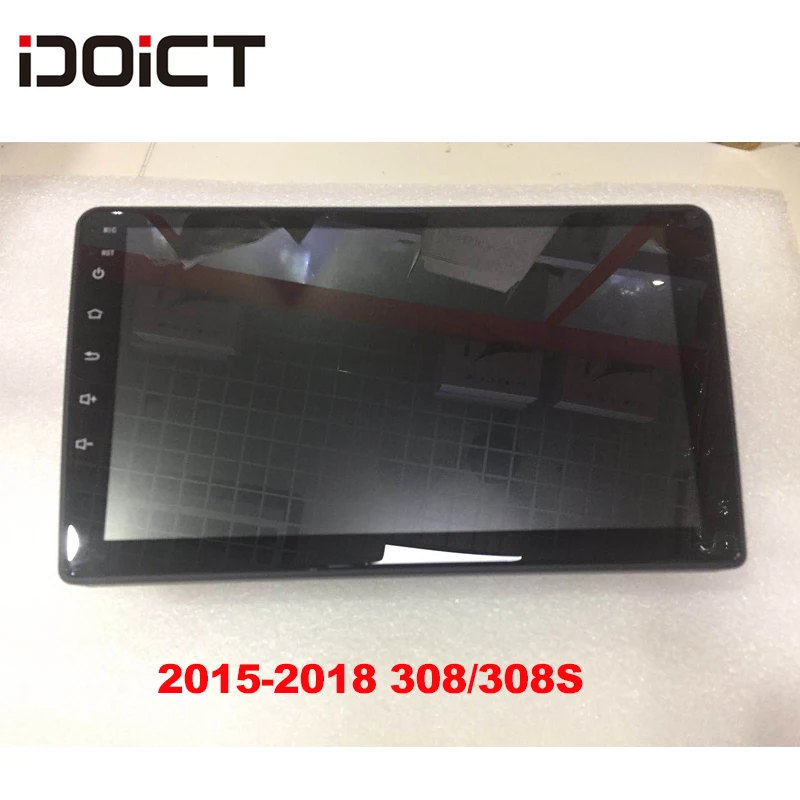 Автомобильный DVD плеер IDOICT с GPS навигацией для Peugeot 308 308S 2015 2018|Автомагнитолы| |