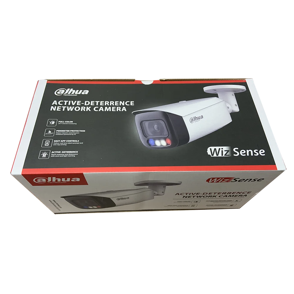 IP-камера Dahua 4K телефон телефона 8 Мп полноцветный активный отпуск сетевая камера