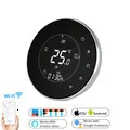 Wi-Fi Smart 3A водяной термостат контроль температуры ler Tuya приложение дистанционное управление для подогрева водяного пола работа с Google Home