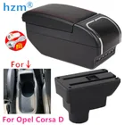 Подлокотник для Opel Corsa D, подлокотник для Opel Corsa, аксессуары для интерьера автомобиля