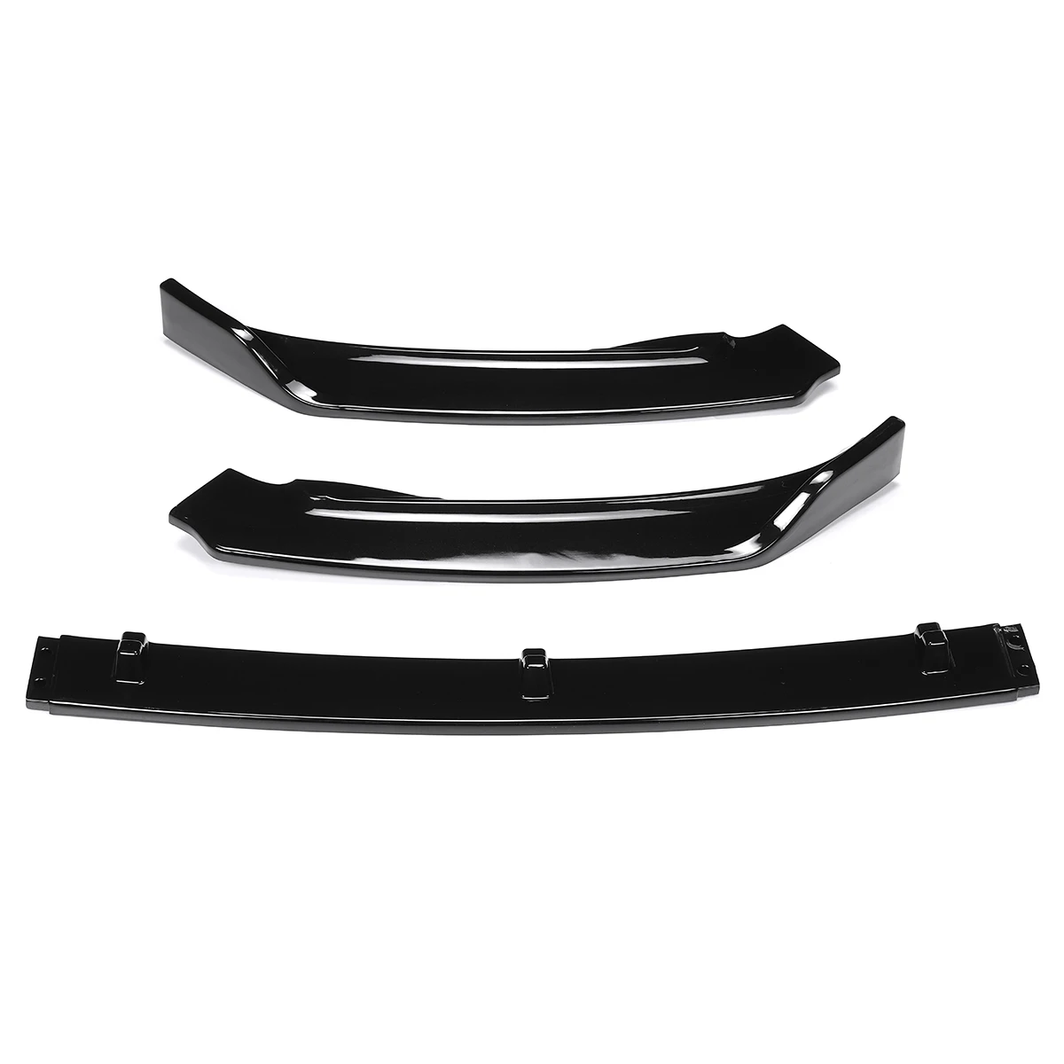 Новинка комплект из 3 предметов для переднего бампера автомобиля разветвитель