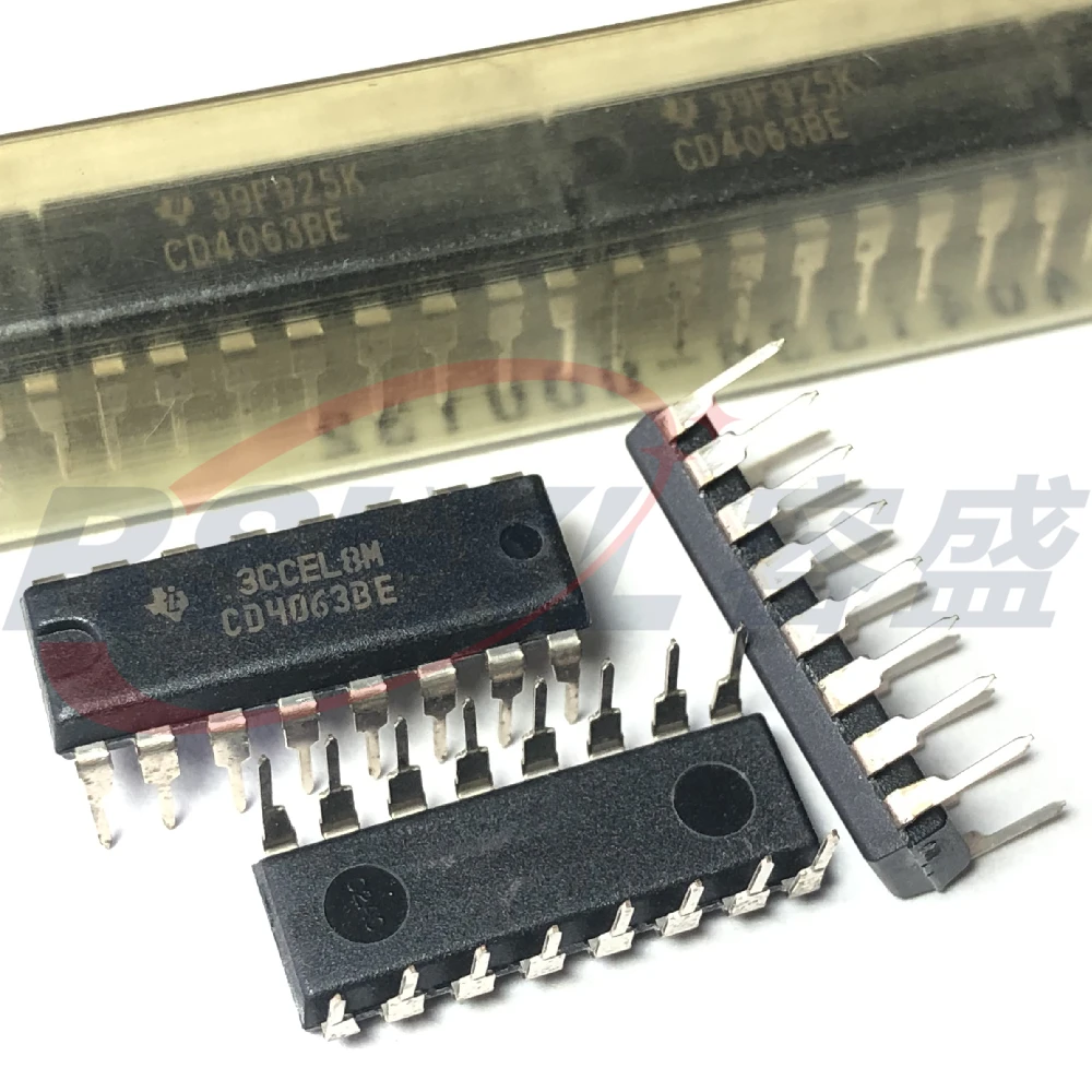 CD4063BE CD4063B CD4063 D4063 4063 DIP 16P новый оригинальный 10 шт./лот|Интегральные схемы| |