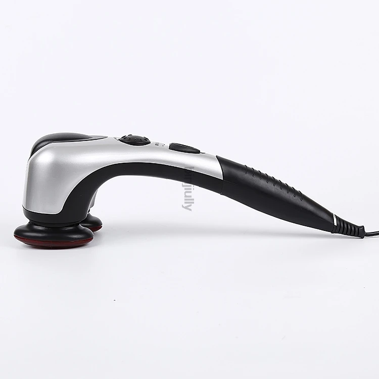 Double Massage the Dolphin Neck Electric Multi-Function Body Beat Hammer Back Rubs Hand-Held Vibration