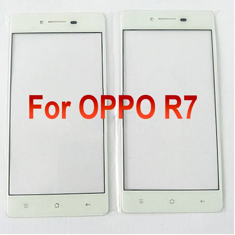 A + качество для OPPO r7 сенсорный экран дигитайзера стеклянная панель R 7 r без