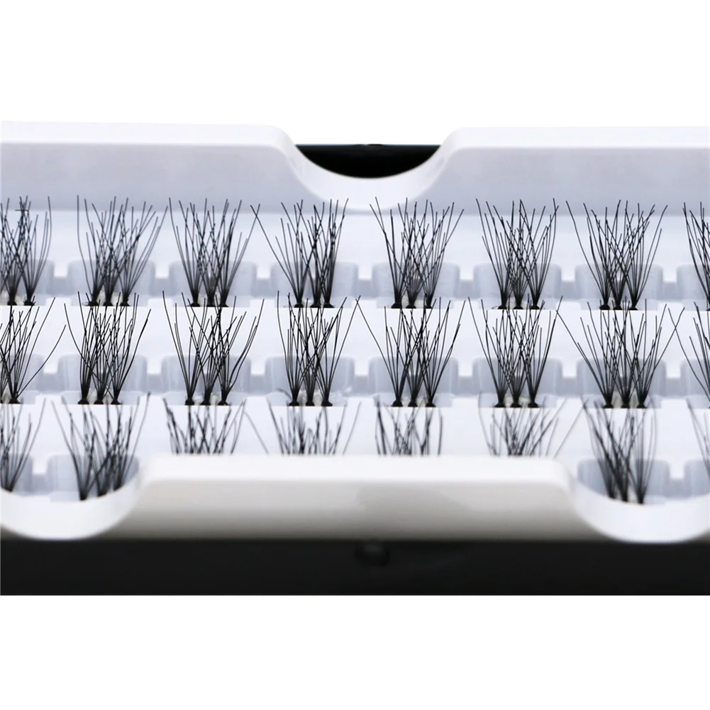 30Pcs Handmade Claw Hair Thick Long False Eyelashes Natural Lash Eye Makeup natural false eyelashes lashes eyelashes for beauty
