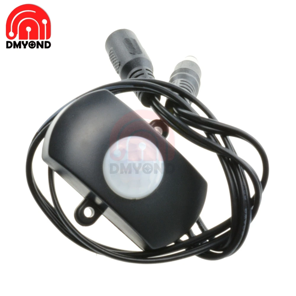 Автоматический Инфракрасный датчик движения светодиодная лента для комнатных