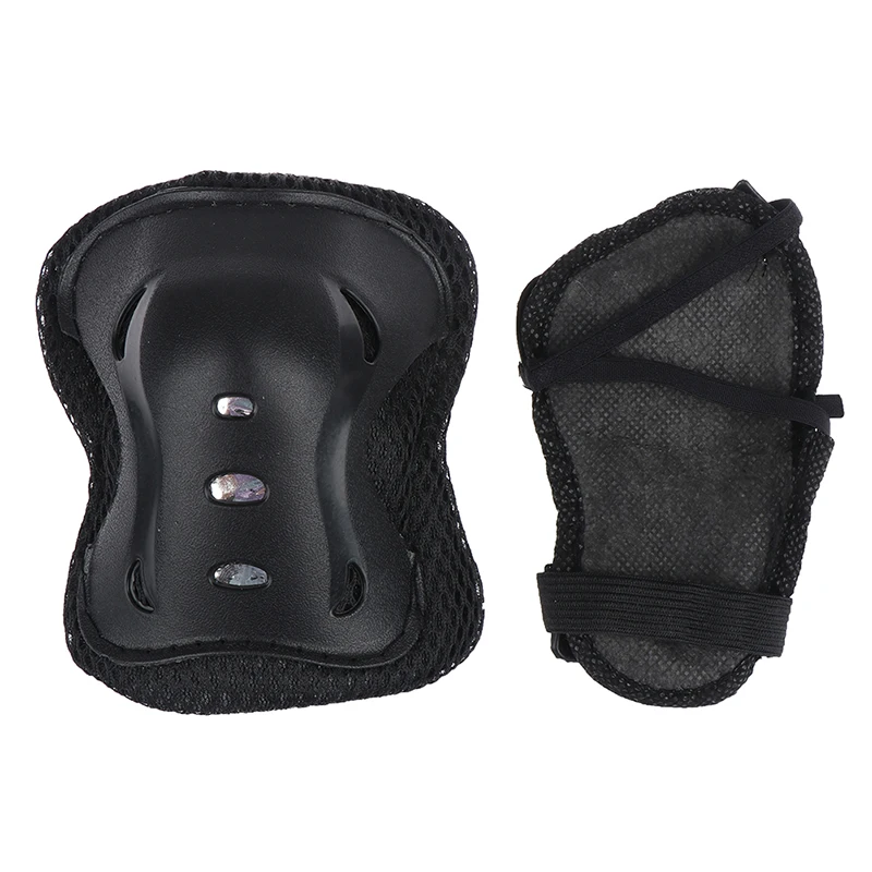 6 шт. детские защитные Шестерни наколенники налокотники катание Безопасность