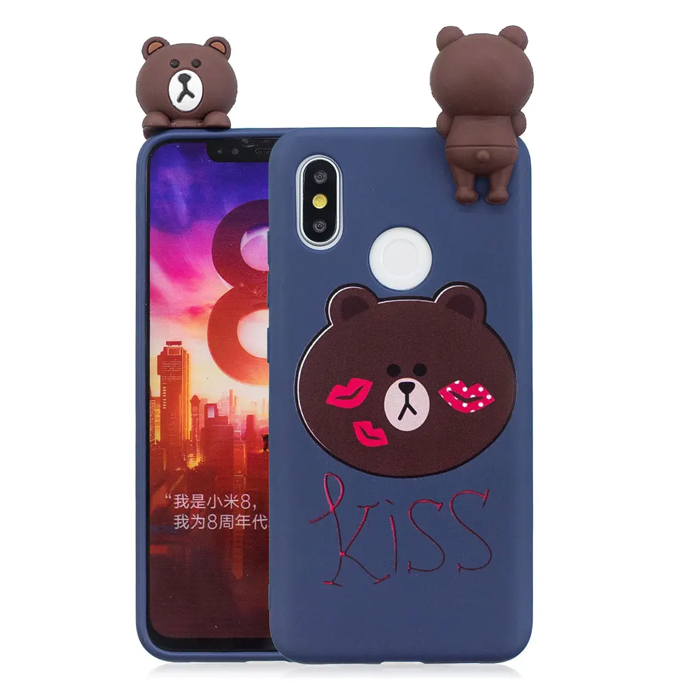 11 FQYANG чехол из ТПУ с рисунком единорога Совы панды кошки для XIAOMI F1 8 S2 5X REDMI 6 5A 5 PLUS NOTE 5A 5 PRO 4A Забавный мультяшный чехол для телефона - Цвет: 11