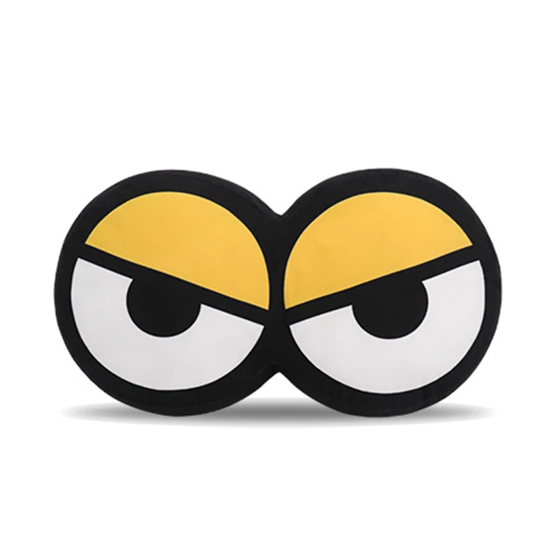 

JINSERTA Cute Increative Car Neck Pillow Headrest Pillows Memory Cotton Auto Neck Rest Cushion Pad Travel Headrest Accessories