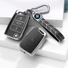 1 чехол для автомобильного ключа из мягкого ТПУ высокого качества для Volkswagen VW Golf7 mk7 Seat Ibiza Leon FR 2 Altea Aztec для Skoda Octavia