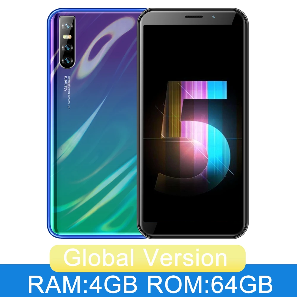 P20 смартфон с 6 дюймовым дисплеем четырёхъядерным процессором ОЗУ 4 Гб ПЗУ 64 ГБ 13