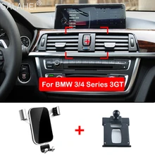 GPS Car Mobile Phone Holder For BMW 3 Series F30 F31 2012~2018 318i 320i 325i 328i 330i Air Vent Mount Phone Holder Accessories