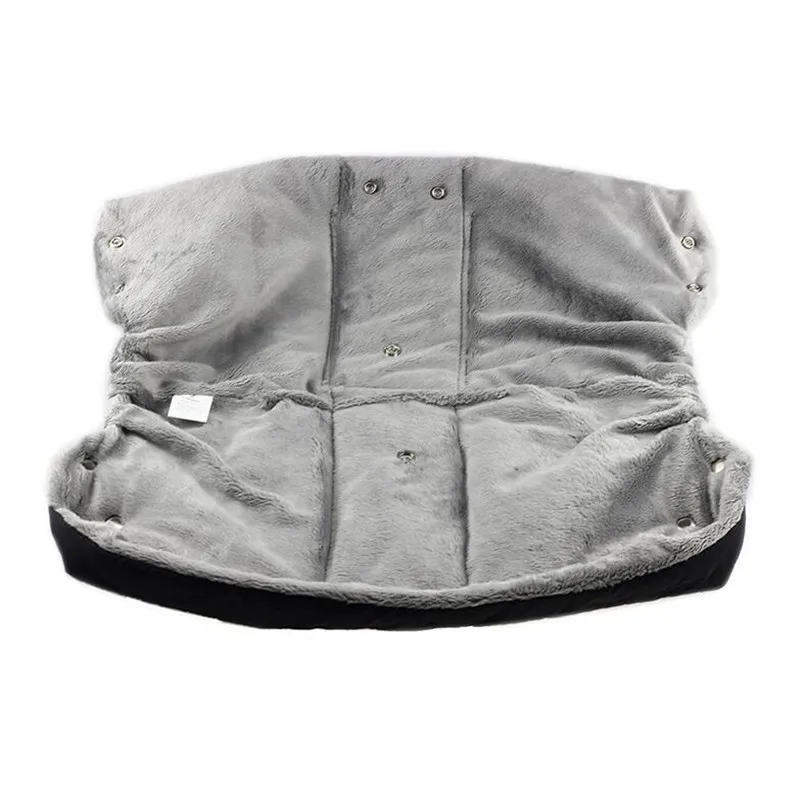 Перчатки коляска с мобильного телефона карман зимние ветрозащитные ручка