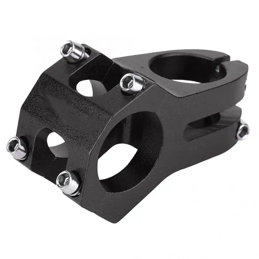 31.8mm Hollow Bicycle Handlebar Stem Aluminum Alloy Cycling Bike Mountain Road Short Parts | Спорт и развлечения