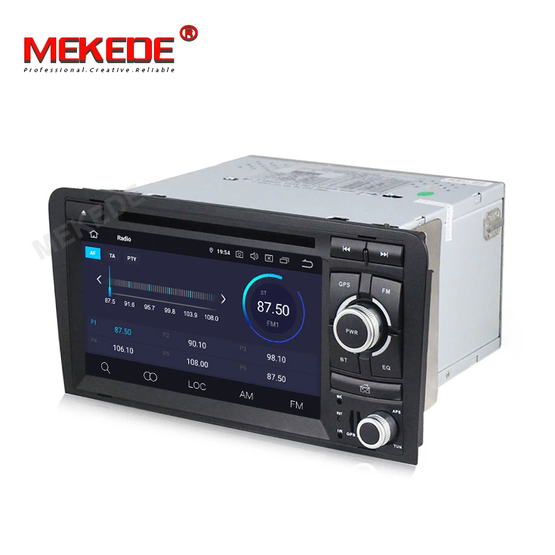 DSP IPS Android 9 0 4G + 64G Автомобильный dvd-плеер для Audi A3 8P 2003-2012 S3 2006-2012 RS3 Sportback 2011 GPS
