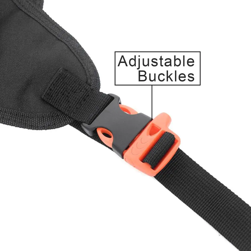 

Fashionable Chest Front Bag Multipurpose Sport Backpack Nylon Chest Pouch for Men Women