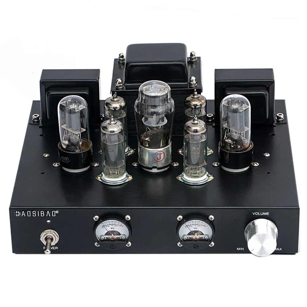 Трубчатый усилитель 6P1 6N8P 5Z4P 2 0 каналов 6 8 Вт класс A Hifi ручной трубчатый для лесов