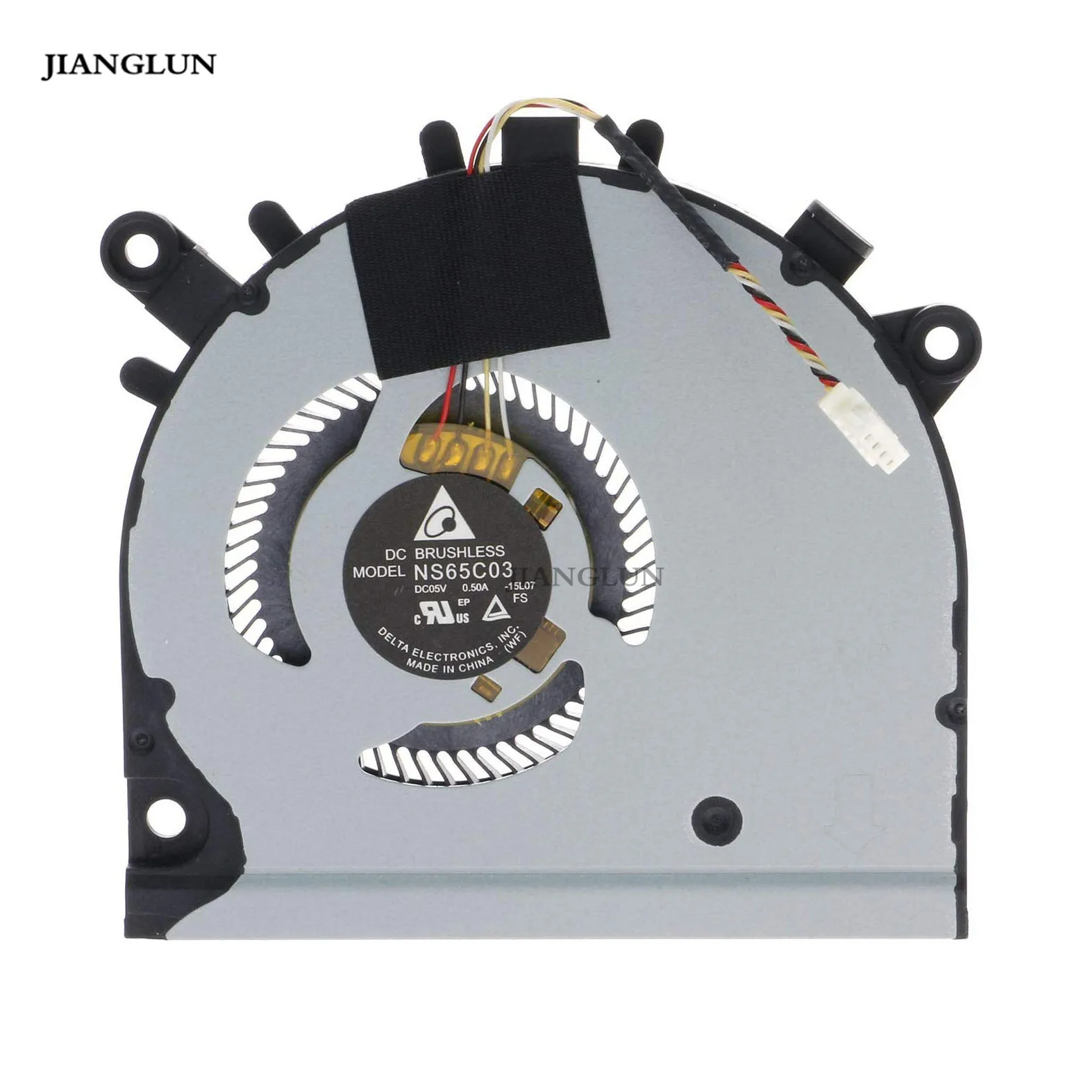 

JIANGLUN CPU охлаждающий вентилятор для Acer Aspire R5-571T 13N1-01A0401 R5-571TG