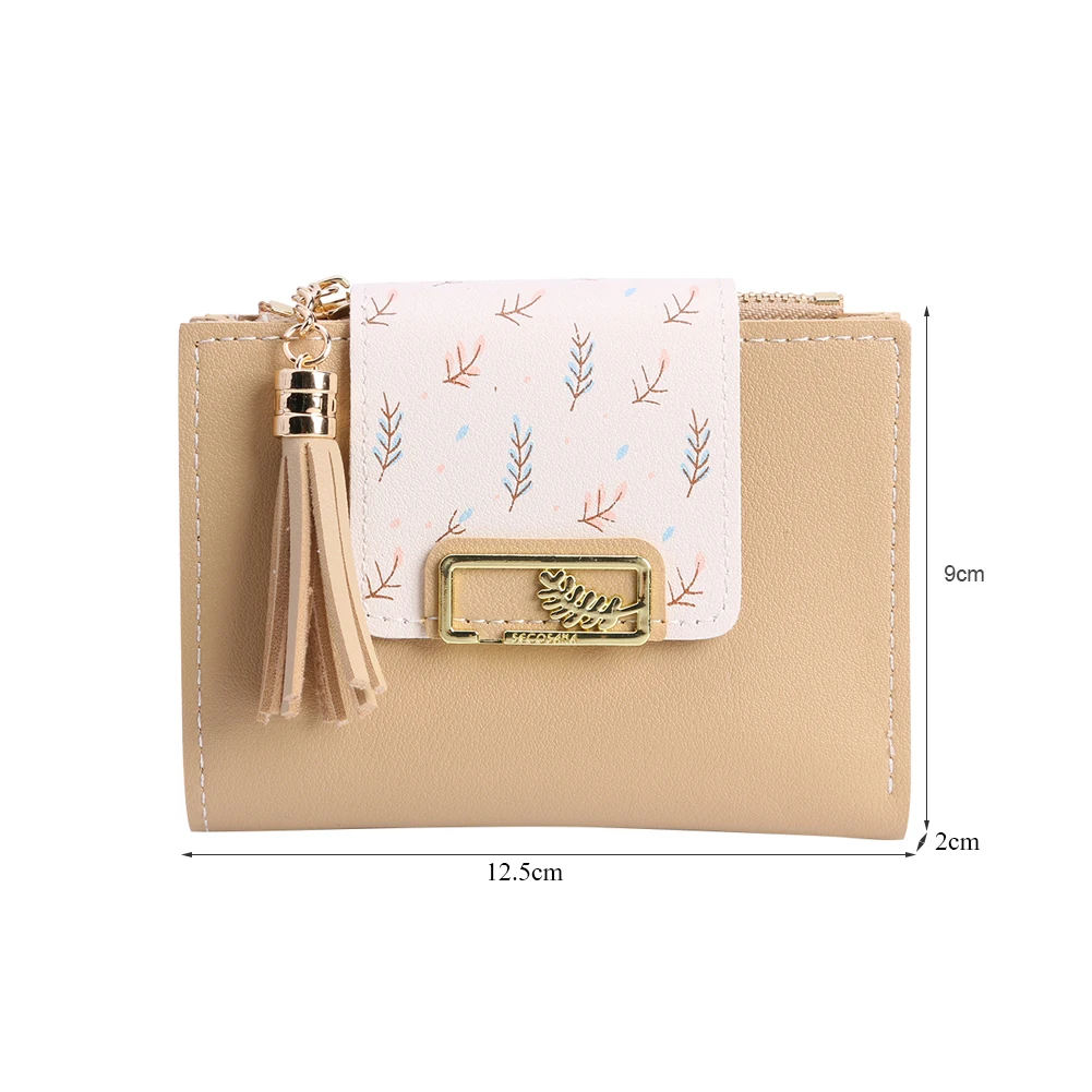 Сумка-кошелек женская из искусственной кожи с кисточками | Багаж и сумки