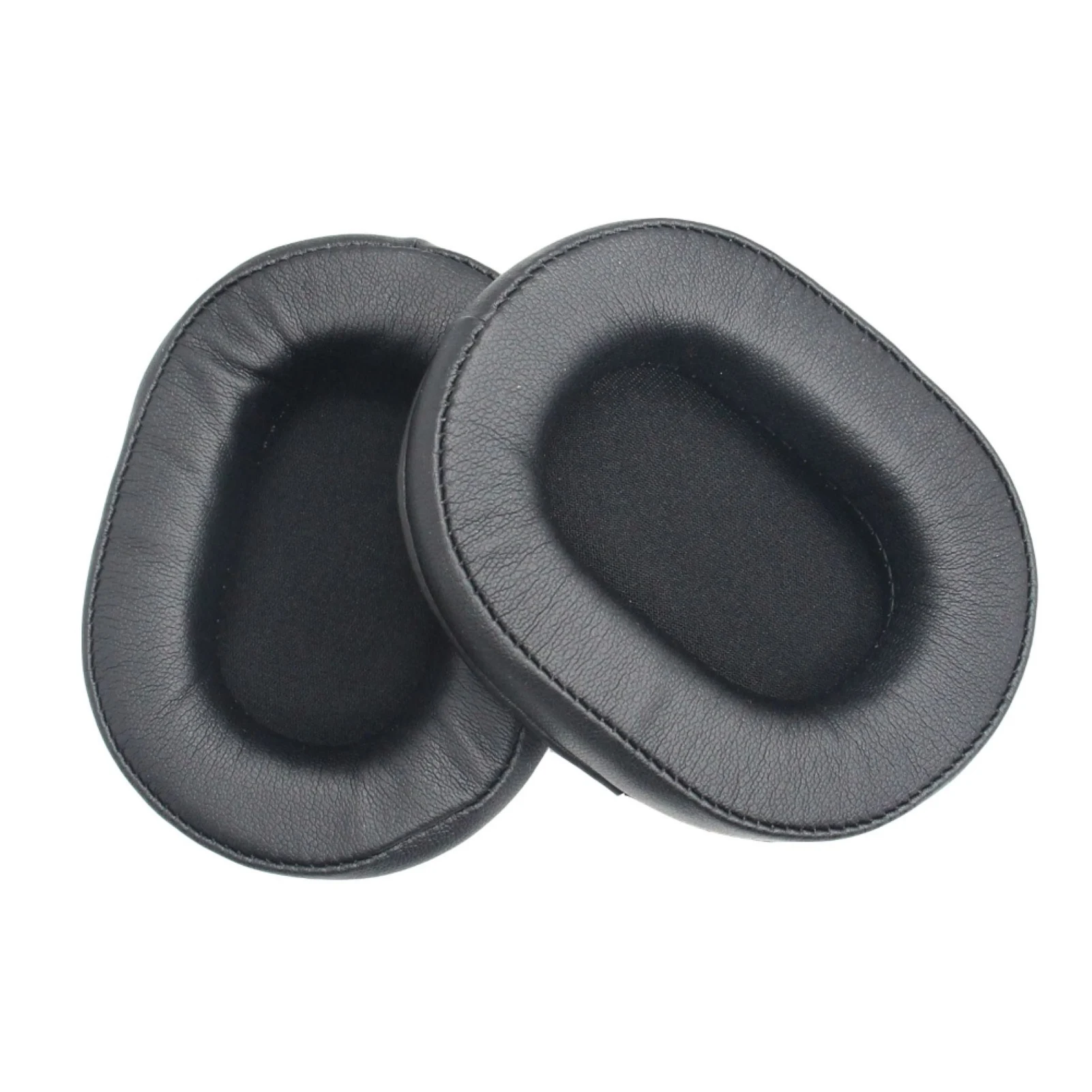 

1 Pair Soft Faux Leather Sponge Headphone Ear Pads Headset Accessories for Sony