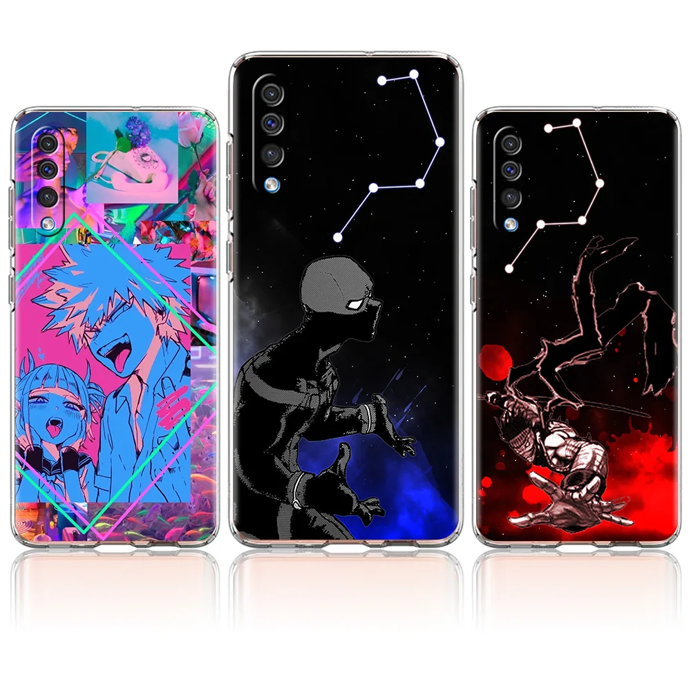 

My Hero Academia Himiko Phone Case For Samsung Galaxy A50 A70 A20 A30 A40 A20E A10 A10S A20S A02S A12 A22 A32 A52 A72 Soft Cover