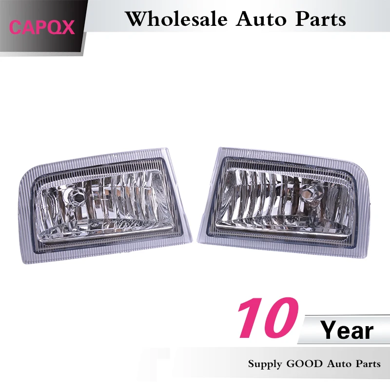 Передние противотуманные фары CAPQX 2 шт. 81220 60060 для LAND CRUISER Prado(J90)