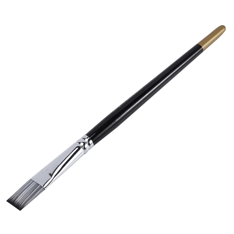 

XILEYW 12 Pieces of Bright Paint Aluminum Tube Brush Set Mixed Head Watercolor Gouache Acrylic Brush Suitable for Painting