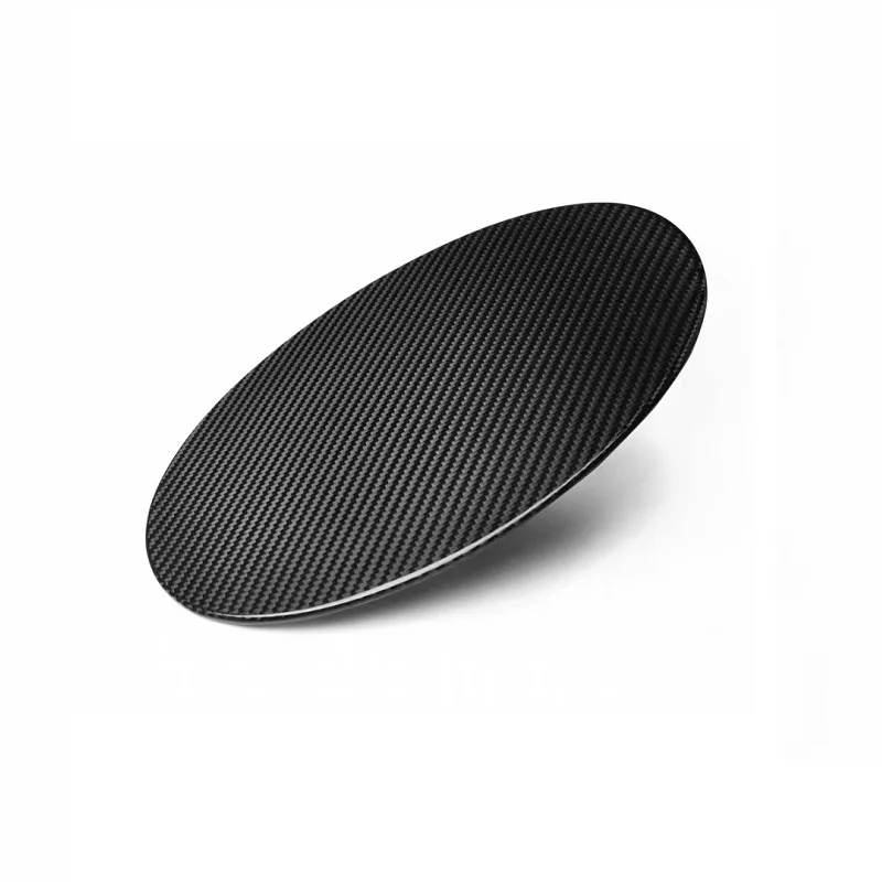 

Free shipping car refitted accessories 100% carbon fiber fuel tank door oil cover for Alfa Romeo Giulia