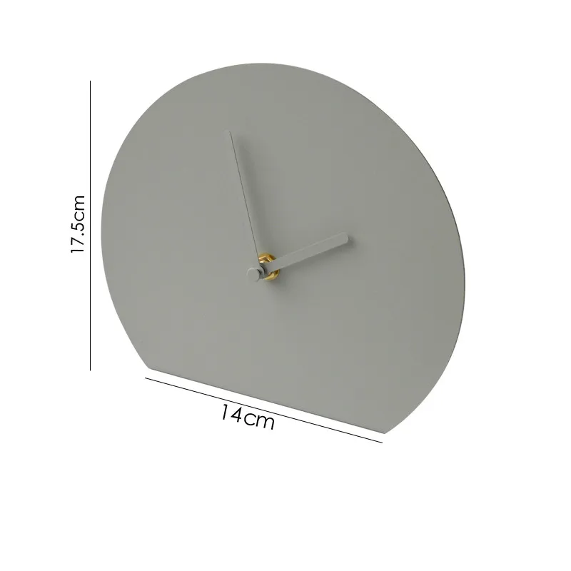 

Metal Gold Retro Table Clock Silent European Style Vintage Large Table Clocks Living Room Small Reloj De Home Decoration