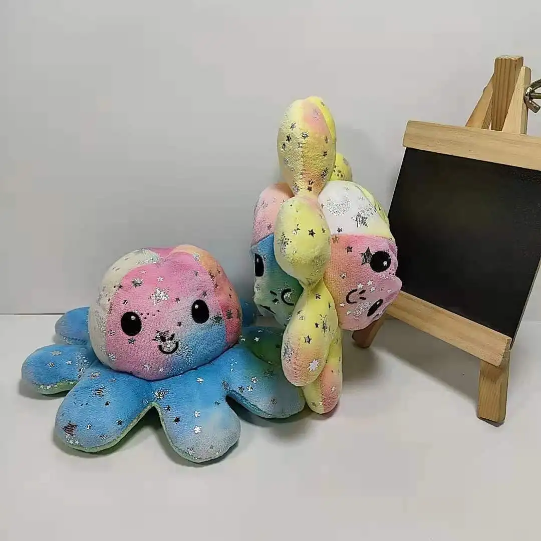 

Juguete Fidget Two-side Octopus Chirdree 2021 Multifunction Octopus Xmas Simulation Turno Toys Best Recommend Peluche Octopus