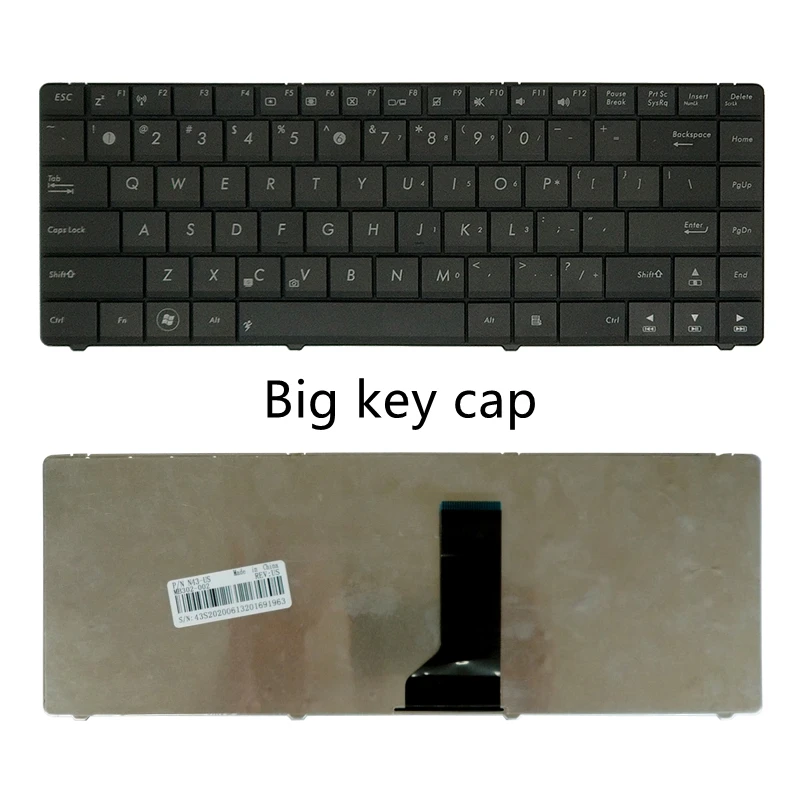 

Новая клавиатура для ноутбука ASUS X44H X84H X84L X42J X45V K43SJ A83S A83 A84S