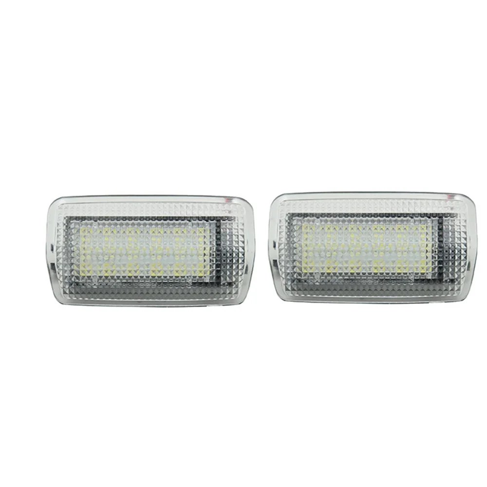 2 шт. светодиодный логотив для дверей светильник Toyota Alphard Prius Vellfire Isis Estima Land Cruiser Camry