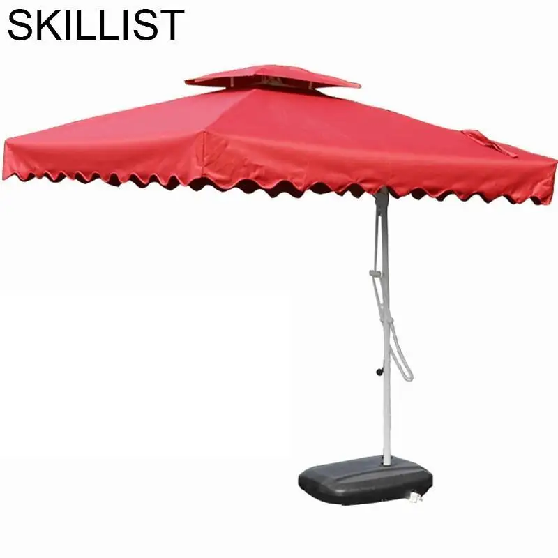 Bain Soleil Mobilier ombrelone Da Giardino Tuinset Tuinmeubel мебель зонтик Сад Открытый Mueble De Jardin набор зонтов