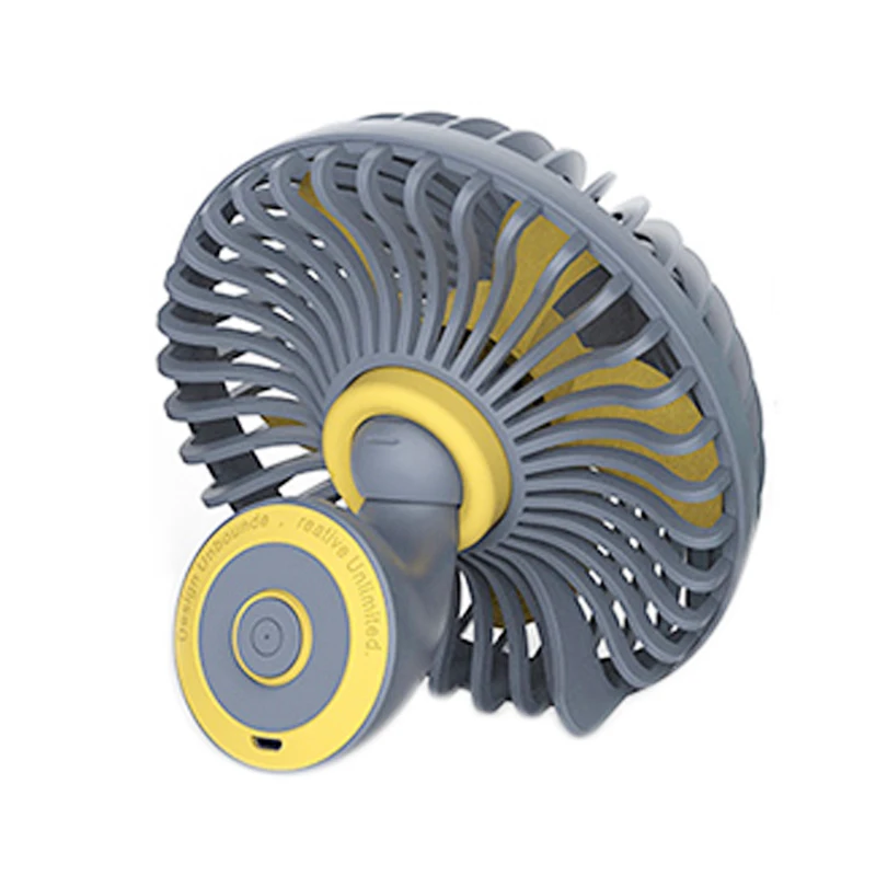 Мини вентилятор портативный с питанием от USB и функцией отключения