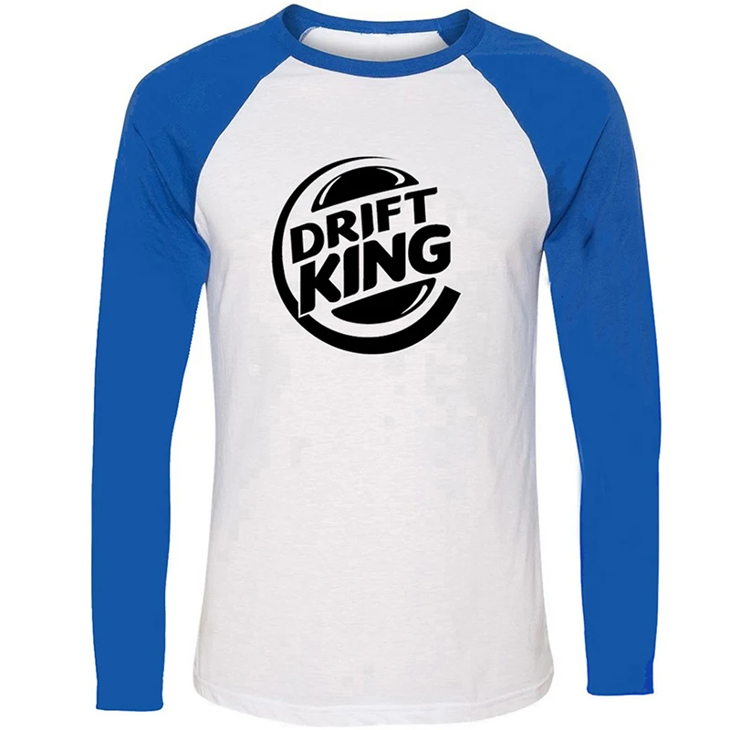 Drift King Van Halen Band Foo fighers хард рок-н-ролл-группа Мужская футболка с графическим принтом и длинными рукавами, хлопковые футболки - Цвет: jfRCBL1168C
