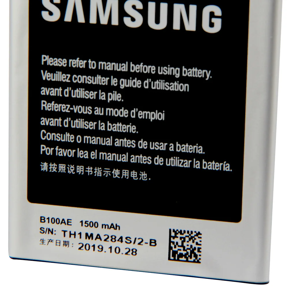 Оригинальный аккумулятор SAMSUNG для Galaxy Ace 3 4 Neo S7278 S7272 S7898 S7568i i679 i699i S7270 S7262 G313H G318H B100AE