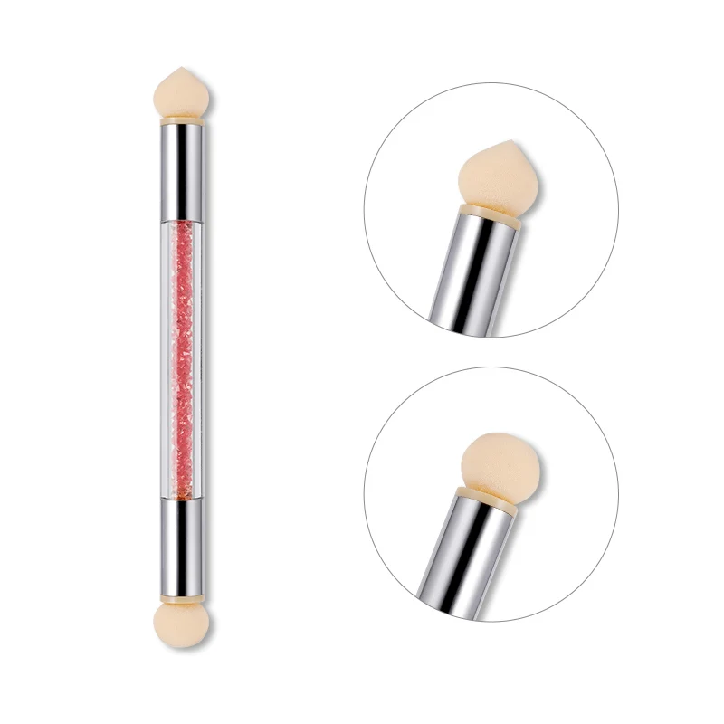 1PCS blooming pen ROSALIND кисточки для геля лака для ногтей декорация акрилового порошка ручка линия живопись кисти для ногтей для дизайна ногтей Маникюрные наборы инструментов - Цвет: 1PCS blooming pen