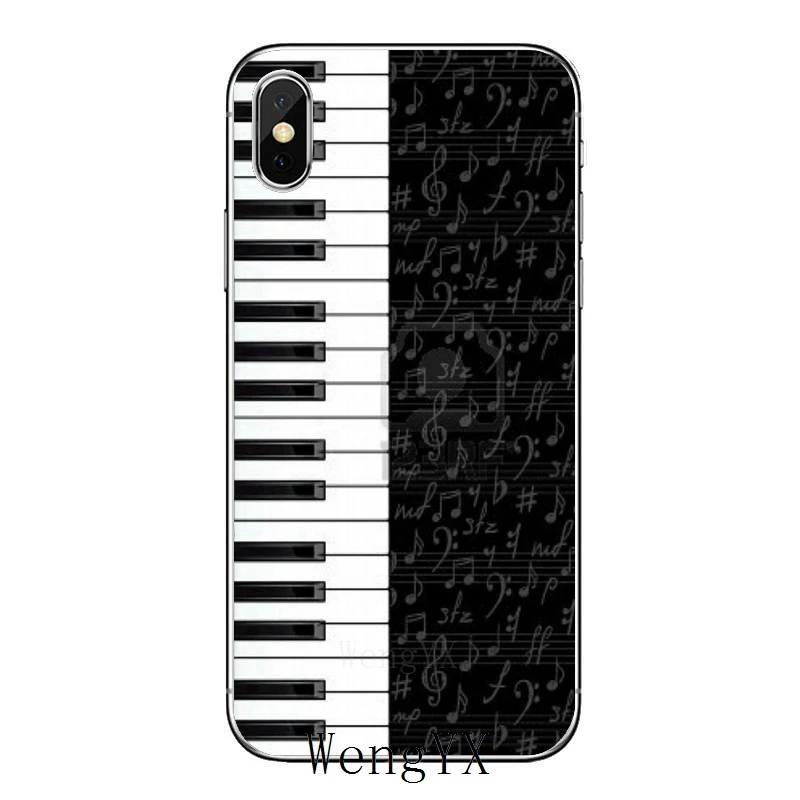 Аксессуары для клавиатуры с музыкальным пианино чехол телефона Xiaomi Mi 11 Note 10 10T 9 9T 8