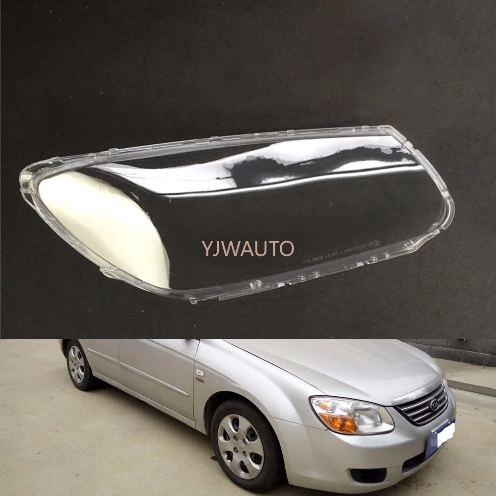 Headlight Lens For Kia Cerato 2008~2012 Headlamp Cover Car Head Light Replacement Auto Shell | Автомобили и мотоциклы