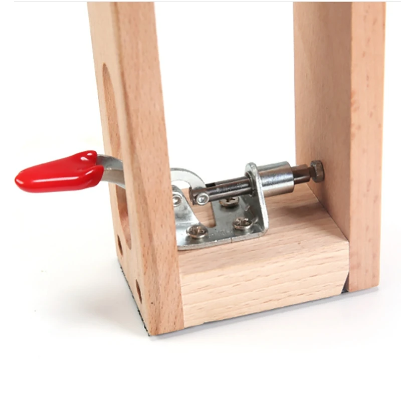 Кожа ремесло удерживающий зажим деревянные инструменты набор ручных инструментов Настольный сшивание