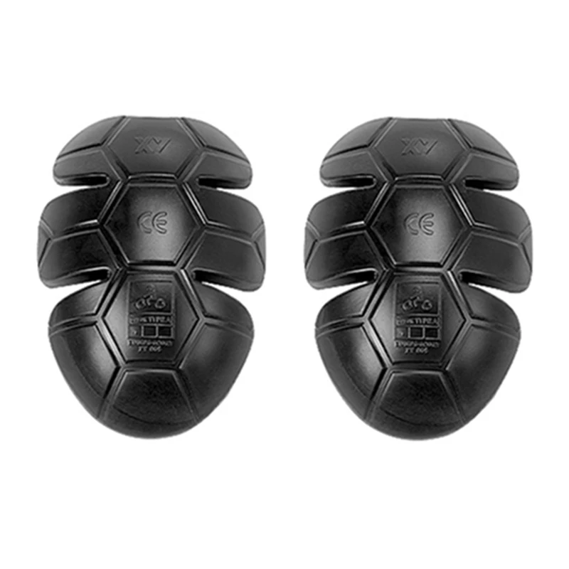 Мотоциклетная куртка штаны вставка Защитная Шестерни высокая эластичность CE