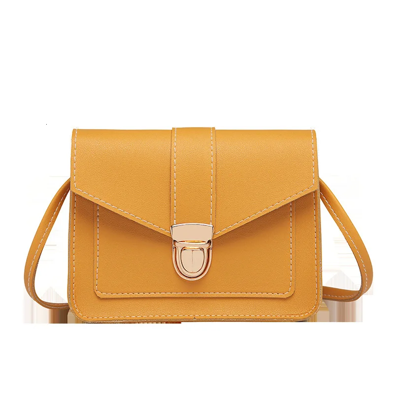 Женская сумка с клапаном маленькая на плечо простой модный дизайнерский клатч